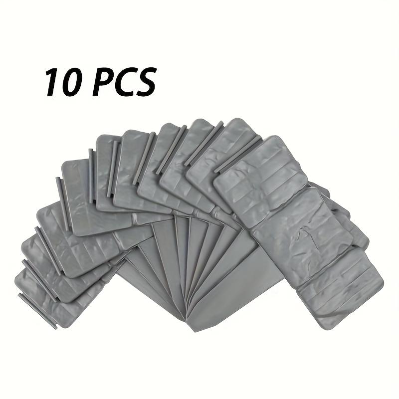 10 шт. Пластиковый забор, Садовое ограждение, Садовое заграждение, Забор для садоводства, Уличное ограждение, Складной и маленький забор для вилл