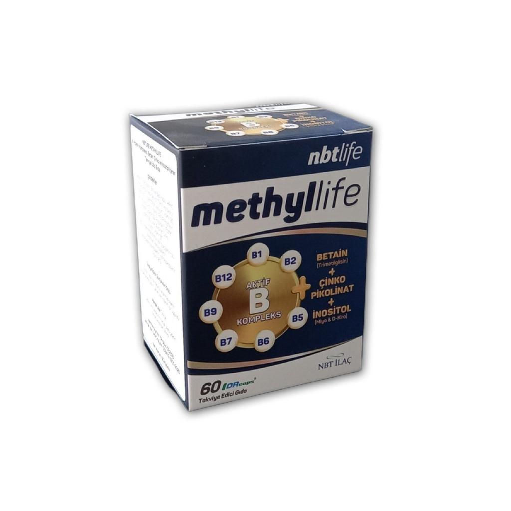 Nbt Life Methyllife 60 Kapseln