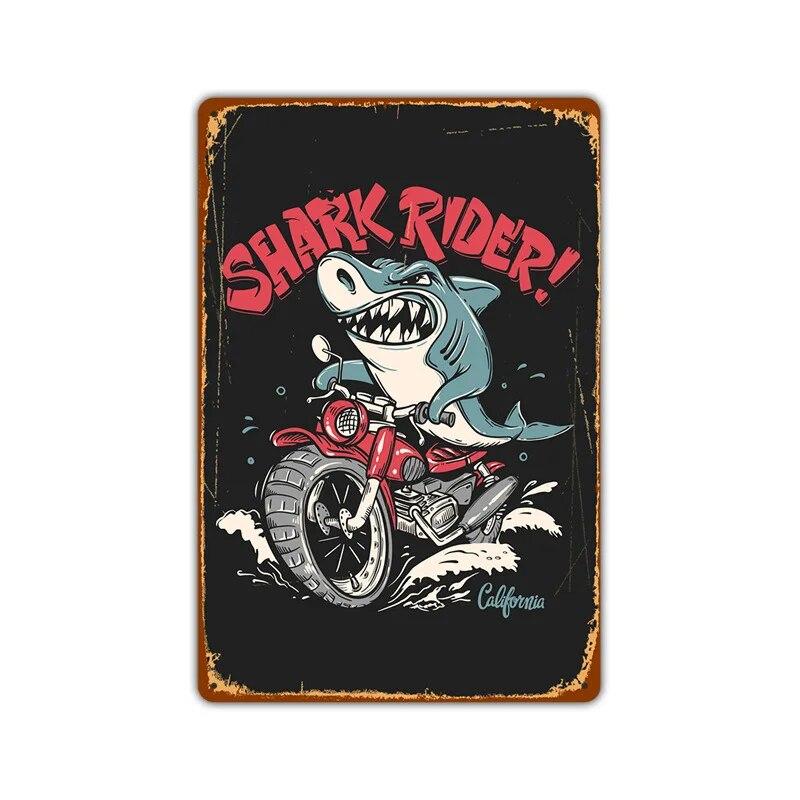 Tiki Bar Wall Art Posters, Tin Signs, Beach Bar, Hawaii Surfing, Vintage Home Decor, Tin, Pub, Cafe, ZSS16