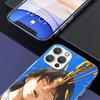 C-Chainsaw Mans Yoru War Devil Phone Case For iPhone 17 Air 16 15 Pro Max 14 Plus 13 Mini 12 11 Cover 7 8 SE Silicone Shell Prin