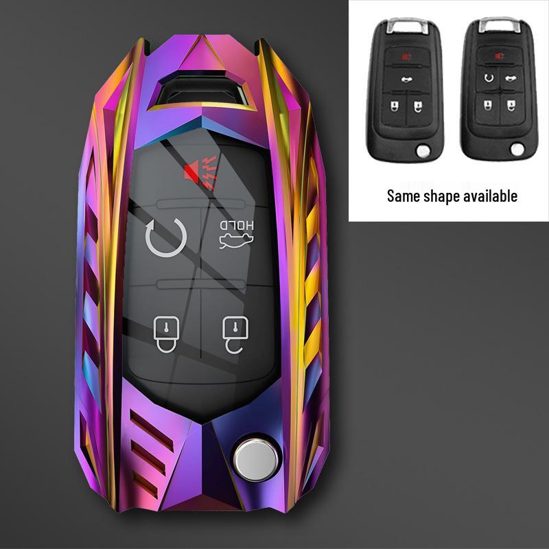 Macho Style Metal Key Cover for Buick Envision, GL6, Verano, GL8, Encore, Regal, and LaCrosse