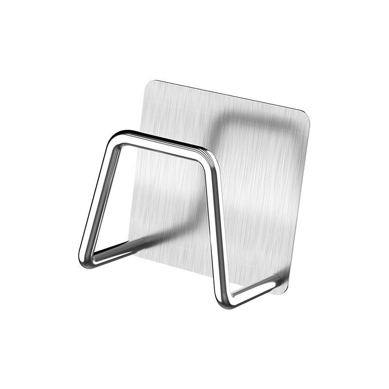 Wall-Mounted Bathroom Vanity and Sink Storage Rack with Cabinet