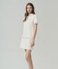 DUVETICA Lungara (Light Ivory) (Women'S Short-Sleeve Polo Shirt)