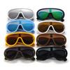 Superhot Eyewear 21906 Fashion 2023 One Piece Oversize Wave Mask Thick Sports Goggle Shades Sunglasses