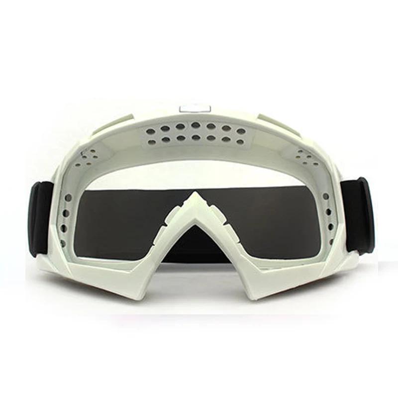 Transparent Skiing Goggles Windproof Motorcycle Goggles Cycling Sunglasses HD Anti-Fog Snow Goggle Outdoor Sports Ski Glasses