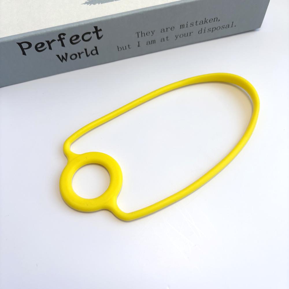 Silicone Cup Strap with Handle for Travel and Beverage Cups