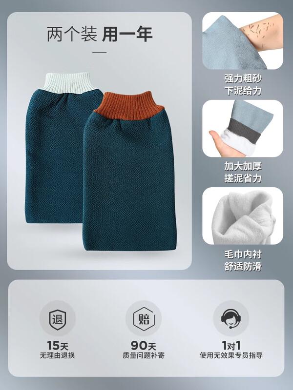 

Alliance Men s Extra Coarse Exfoliating Bath Scrubber 2-Pack