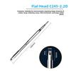 C245 Soldering Iron Tip Stainless Steel High Temperature Resistant For OSS TEAM C245 Series Quick Heat Smooth Flow Accessories