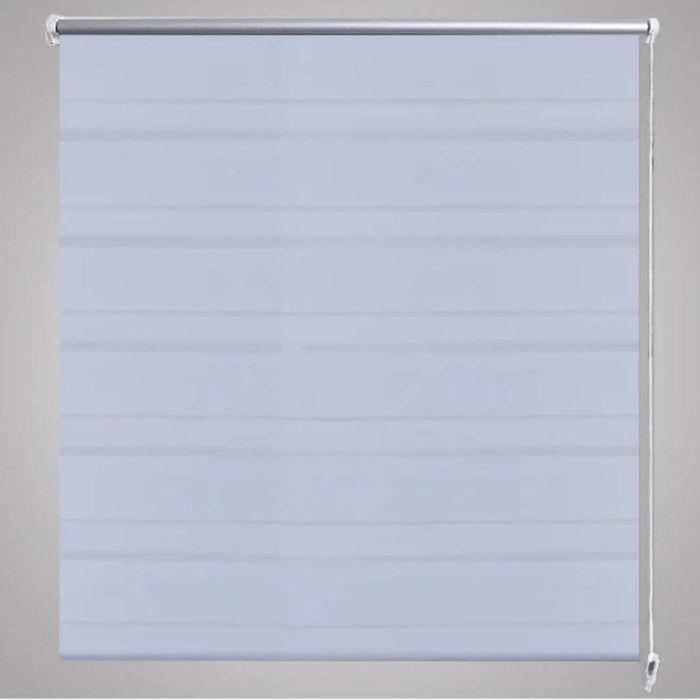 VidaXL Store Enrouleur Tamisant 60x120 cm Blanc Store Occultant Fenêtre Maison 240190