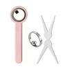 3Pcs Portable Ring Magnets Multi-Purpose Cat Eye Nail Art Magnet Tool Mini Nails Art Magnets for French Heart Wide Beam Design