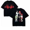 Koszulka Anime Elfen Lied Vintage Sprana Estetyka Y2K Unisex Oversize Krótki Rękaw Letnia Bawełna Retro Streetwear 2026 Gorąca Wyprzedaż