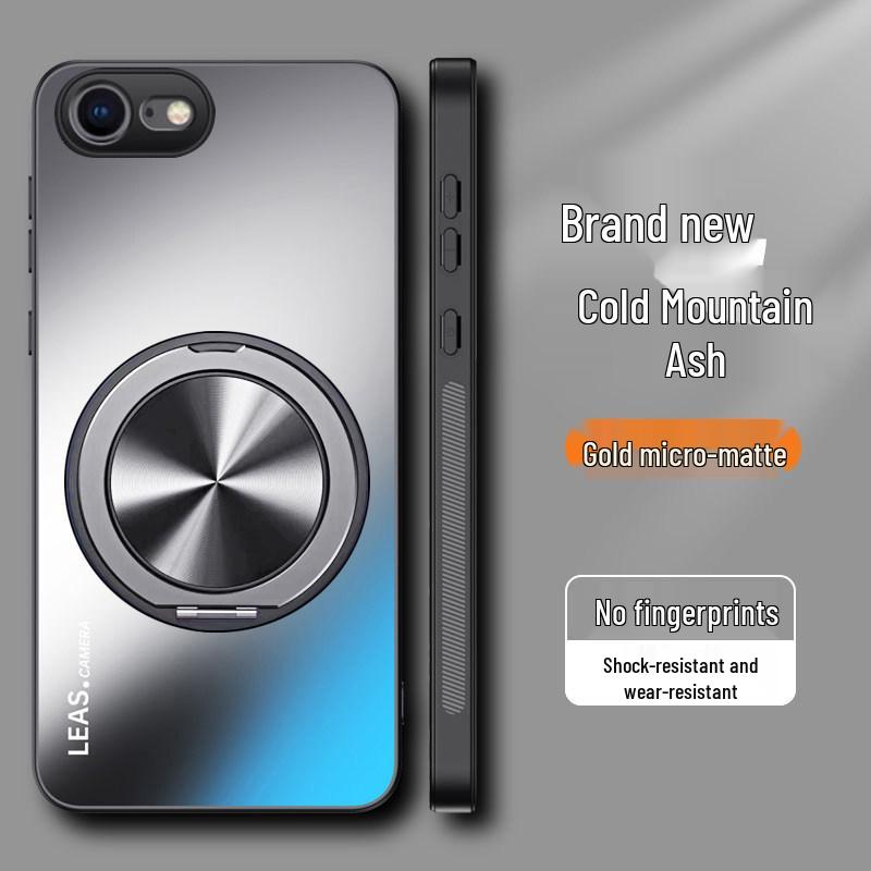 Matte Protective Case for iPhone 17e: Full Lens Coverage, Anti-Drop, Hard Shell