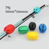 6pcs Rod Ball Multi-function Throwing and Pulling Fishing Rod Tool Accessories