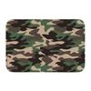 Custom Camouflage Army Air Force Blue Doormat Mat Anti-Slip Military Camo Bathroom Kitchen Garden Rug Carpet 40*60cm