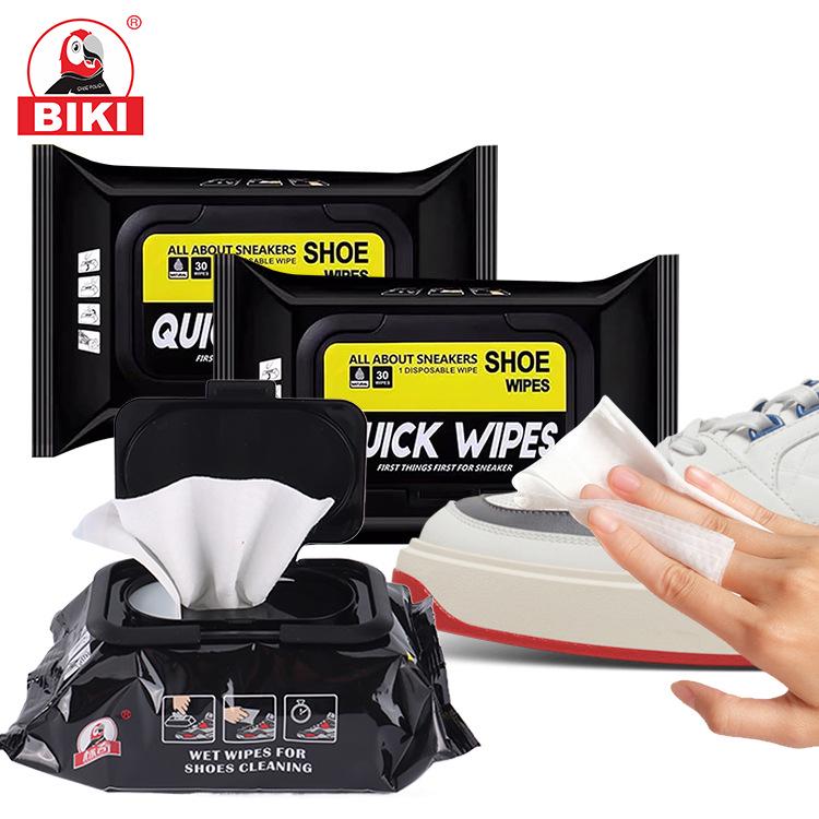 One-Wipe Stain Remover Foam for White Shoes - Innovative Dry Cleaning Solution