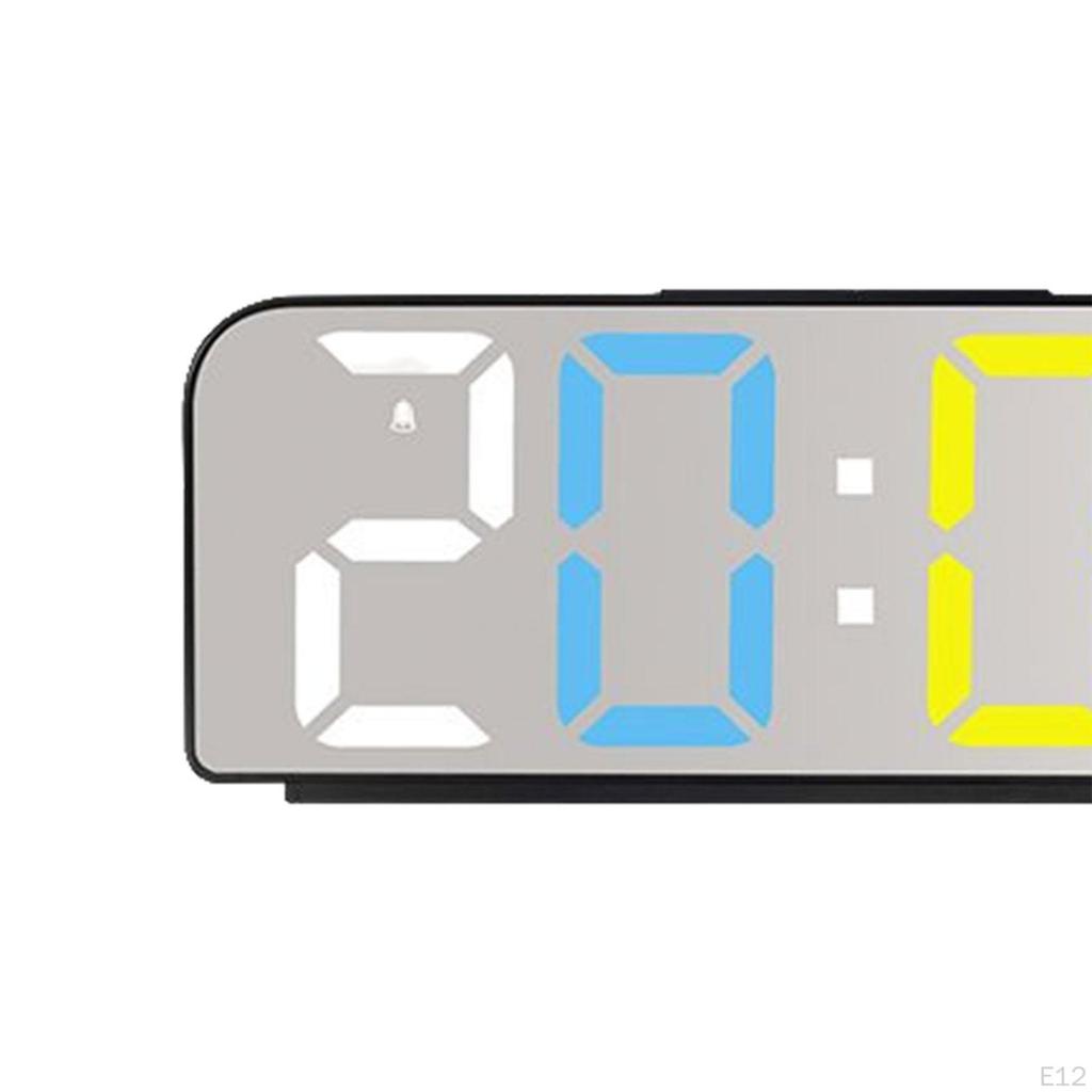LED Clock, Digital Desktop Clocks NightStand Restaurant