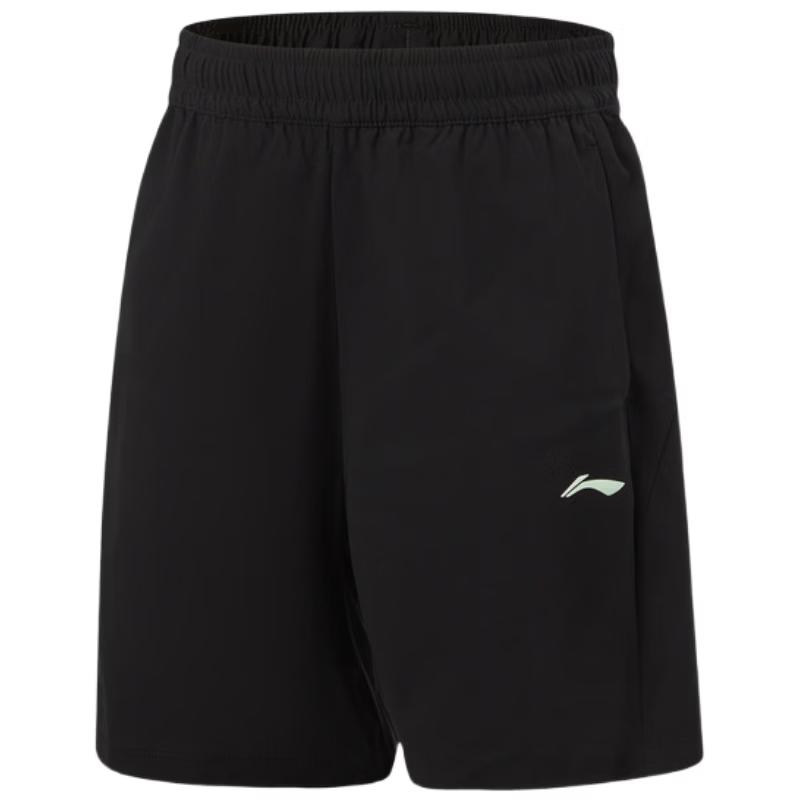 Li-Ning YKYW007 Youth Men s Ice-Feel Knit Shorts M