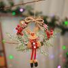 Christmas Wreath Artificial Dead Branches Garlands Hanging Floral Foliage Garland for New Year Xmas Navidad Decoration Ornaments