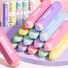 5pcs/set Multicolour Pencil Rubber Double Head Pen Type Eraser Pencil Erasers  Students Stationery