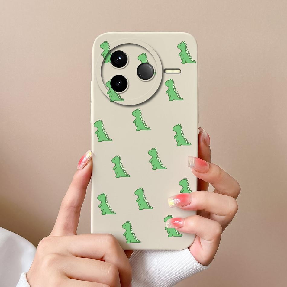 Phone Cover For POCO F7 Pro Ultra Premium Liquid Silicone Cute Case Camera Protection Anti Choc Durable Soft Phone Protectors