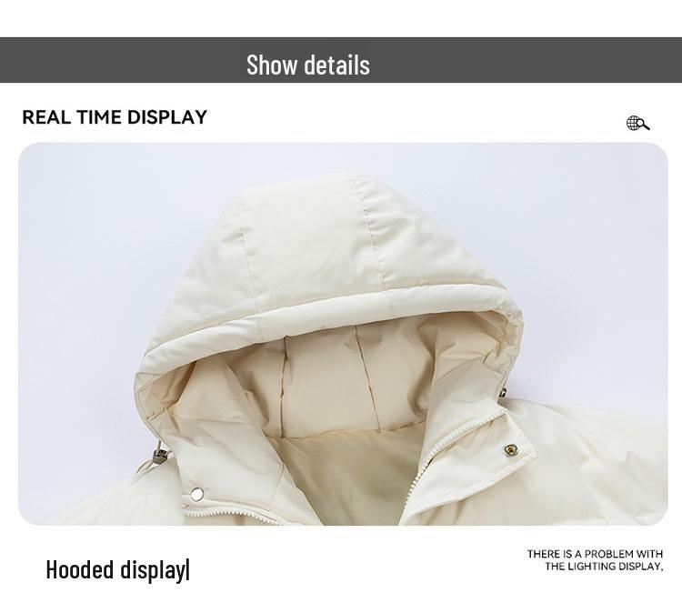 Men's Trendy Hooded Winter Puffer Jacket - Thick, Warm, Cotton Coat