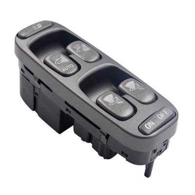 8638452 Commande Maître Électrique Fenêtre Avant Gauche Pour Volvo V70 S70 XC70 1998-2000