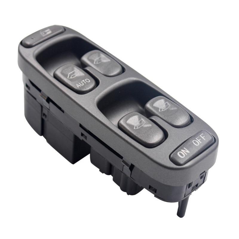 8638452 Front Left Electric Window Control Master Switch For Volvo V70 S70 XC70 1998-2000