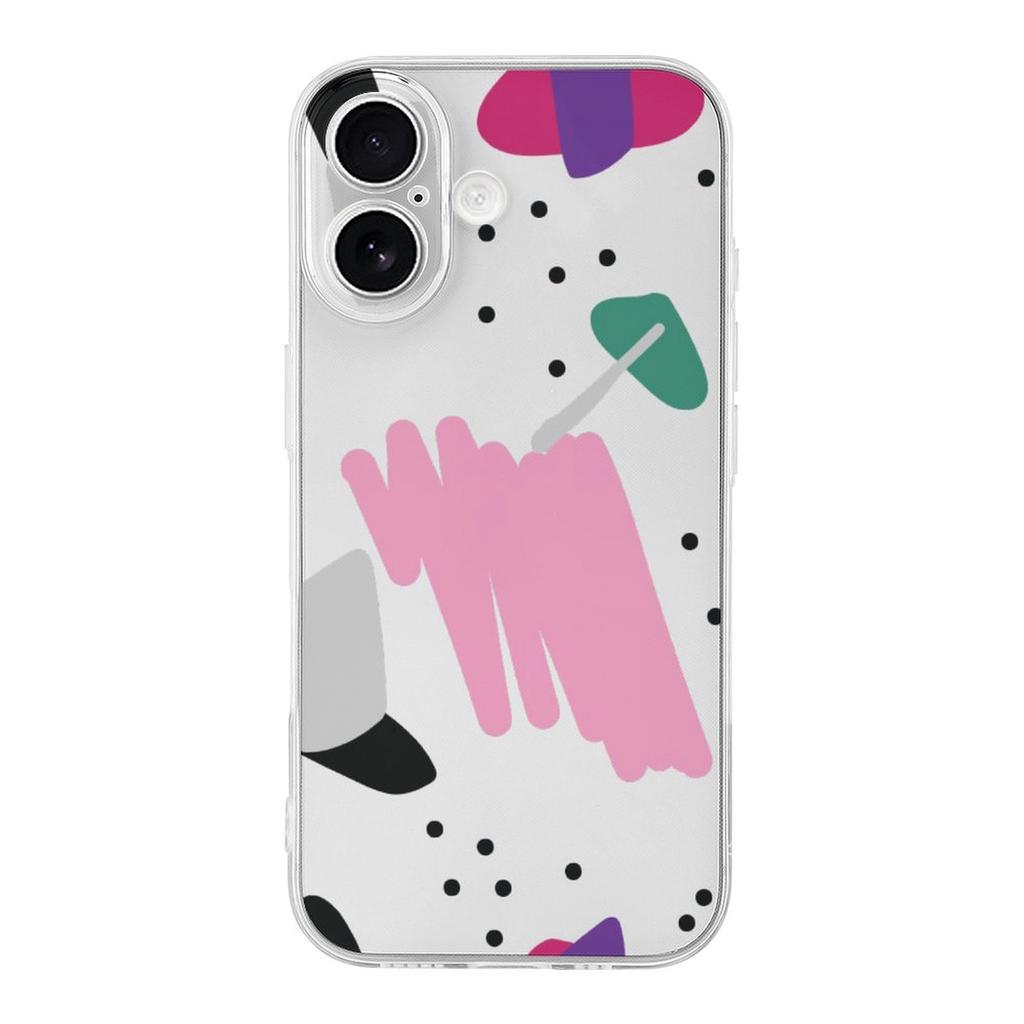 1 Pack For Iphone 17/17Air/17Pro/17ProMax TPU Protective Case With Slim Profile, Anti-Yellow Material, Soft Bumper, and Screen Lift