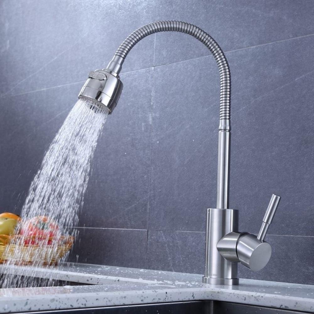 Universal Kitchen Faucet Adjustable Mode Kitchen Water Tap Durable Sink Water Tap  Balcony
