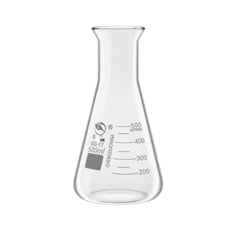 Shu Niu Flared Mouth Borosilicate Erlenmeyer Flask