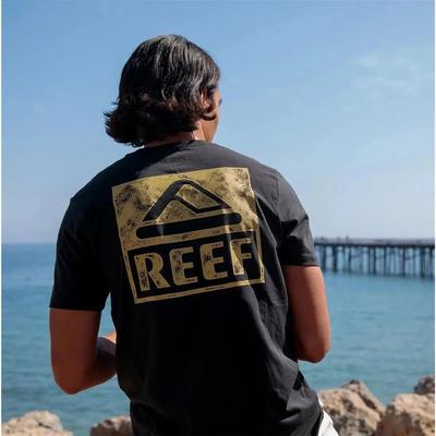 Μάρκα Reef Νέα Μπλουζάκια με Σχέδια Καθημερινά Καλοκαιρινά Τοπ για Διακοπές Ανδρικά Γυναικεία Κοντομάνικα Με Στρογγυλή Λαιμόκοψη Βαμβακερά Άνετα Τοπ για Διακοπές