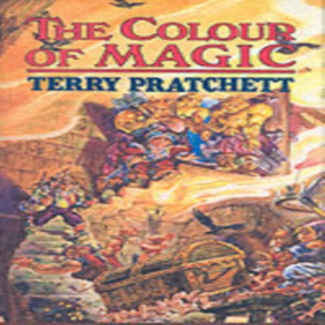 Die Farbe der Magie von Terry Pratchett Hardcover Buch 9780861403240