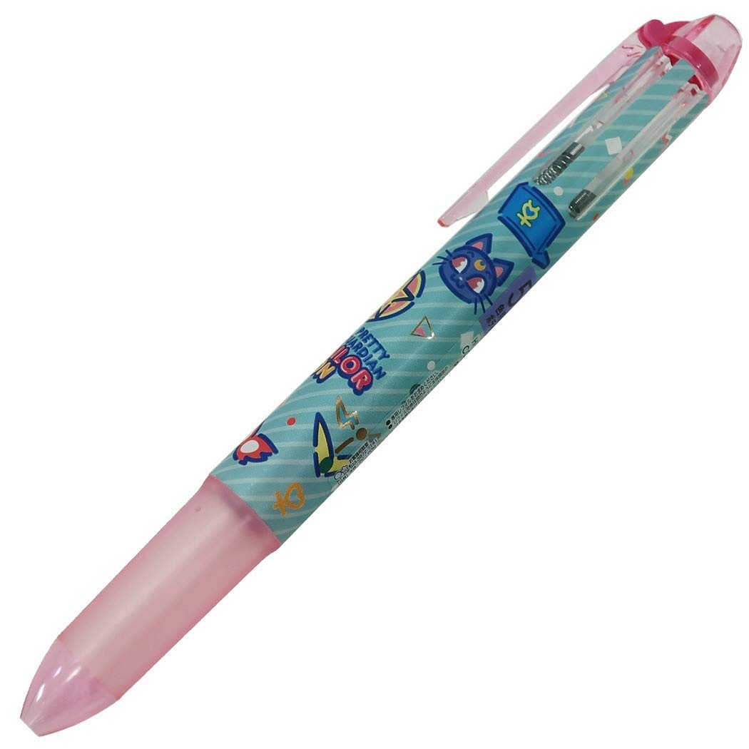 

Pretty Guardian Sailor Moon C Coleto Ballpoint Pen Body for 5 Writing Green [Hitech Colors] Instrument/Mint