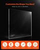 1-Pack Plexiglass Acrylic Sheet 36 x 48 Inch Plastic Sheet 1/4 Inch Thick