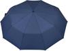 Rose Sangyo Long 10 Mini Folding Solid 61601002 Men's Umbrella, 60cm, Ribs, Umbrella, Navy,
