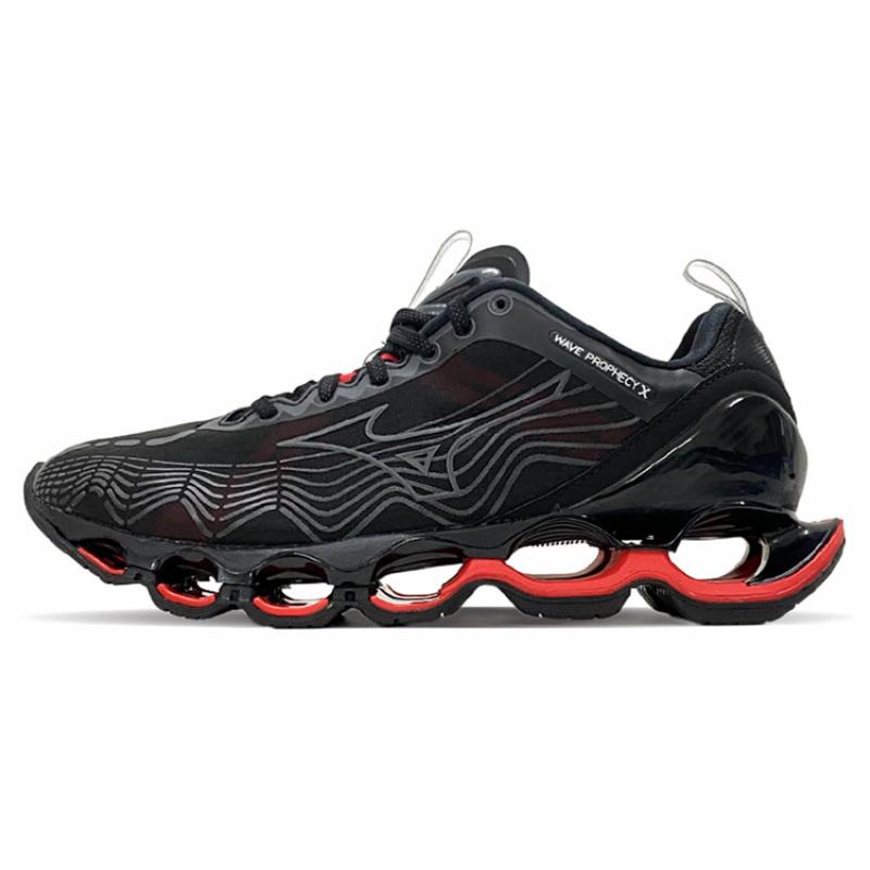 

Mizuno Кроссовки Wave Prophecy 10 Черный Красный J1GC210051 40
