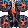 Flying Car Toy Inertia Quadcopter Fall Resistant Wear Resistant Flying Car Toy Gift for Little Boys Girls Black