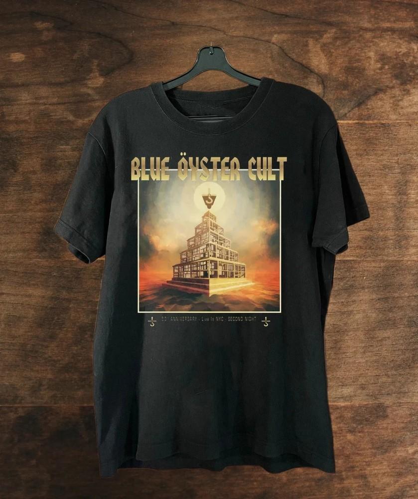 BLUE OYSTER CULT Tour 2025 Gift For Fan S-5XL Unisex T-shirt hot new Unisex T-Shirt S