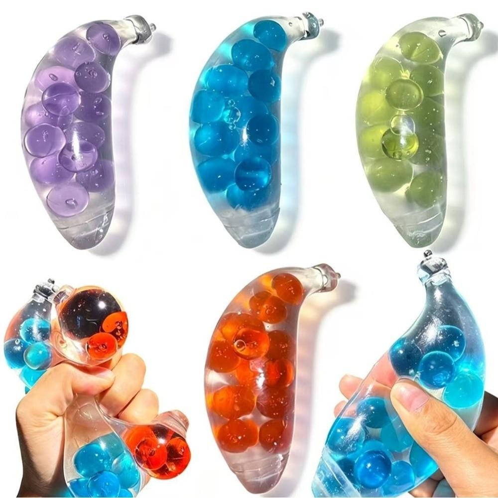 ASMR Sound Squeeze Fidget Toys Hademade Creative Milk Tea Fidgets for Classroom Prizes