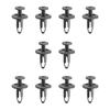 10 Pieces Grille Clip for Ford Fiesta, Focus