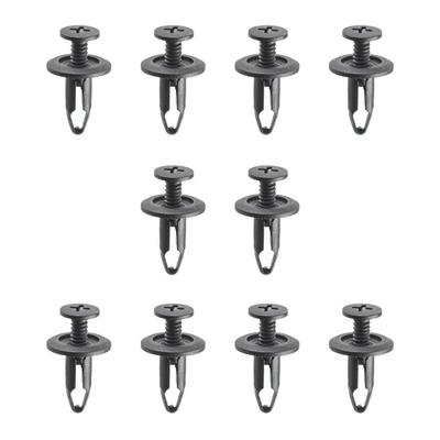 10 Pieces Grille Clip for Ford Fiesta, Focus