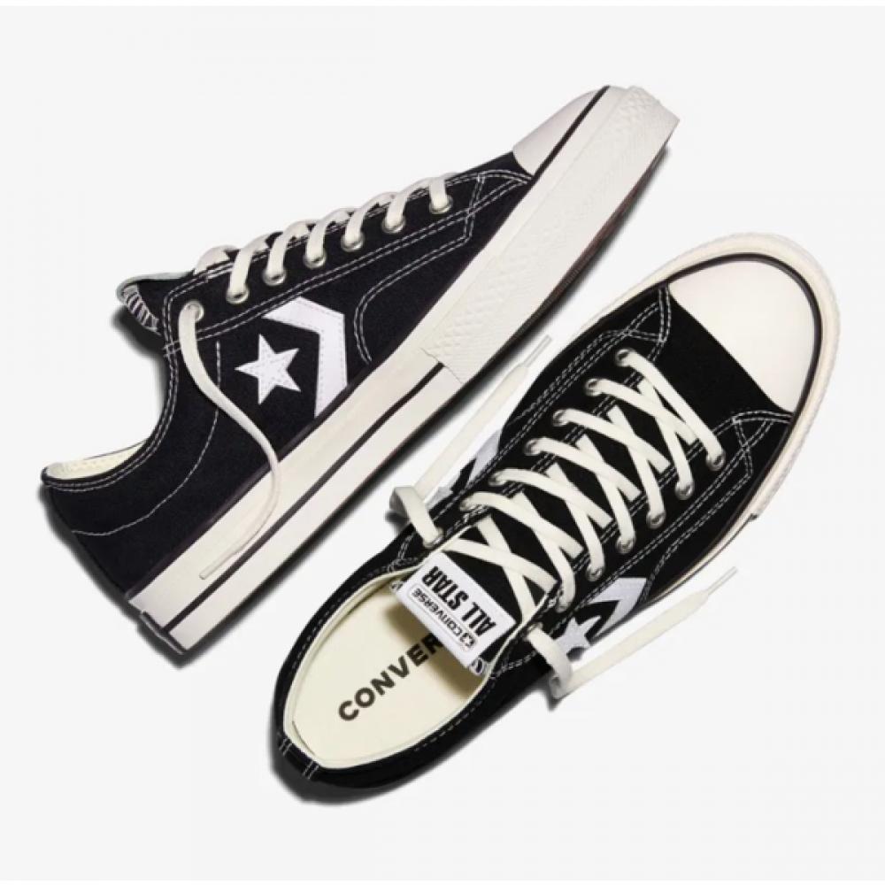 Converse Star Player 76 Premium Canvas Black A01607c