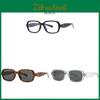 Gm Vintage Square Sunglasses With Uv400 Protection For Fashionable Travel And Parties
