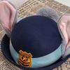 Cappello di Judy Hopps Ufficiale di Zootropolis, adatto per l'Uso Quotidiano e il Cosplay