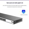 H3C MINI S1224R 24-Port Gigabit Unmanaged Network Switch