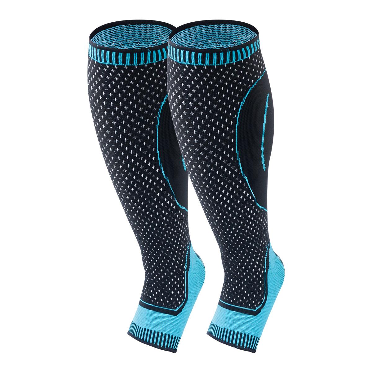 Shin Guards Soccer Socks Calf Compression Football Leg Sleeves Baseball Shin Guard Piece Custom Shin Guards M
