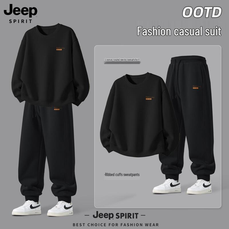 JEEP SPIRIT Men s Casual Sportswear Set 2XL
