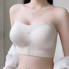 Non Marking Bra Women's Adjustable Large Strapless Bra Anti Slip Gathering Strapless Bra Strapless Bra Strapless Bra