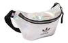 adidas Originals Trefoil Polyurethane Crossbody Bag, Sling Bag, Fanny Pack Regular Women's Laser White FL9632