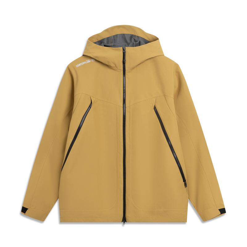 

Li-Ning Outdoor CF Светоотражающая Водоотталкивающая Свободная Куртка-Шелл Унисекс Куртки AFDVB43-6 L